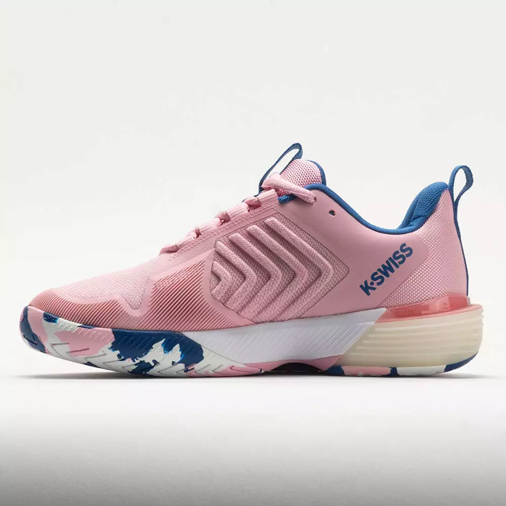 K-Swiss Ultrashot 3 Women's Orchid Pink/White/Star Sapphire 2 K-Swiss Ultrashot 3 Women's Orchid Pink/White/Star Sapphire - Image 2