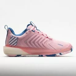 K-Swiss Ultrashot 3 Women's Orchid Pink/White/Star Sapphire