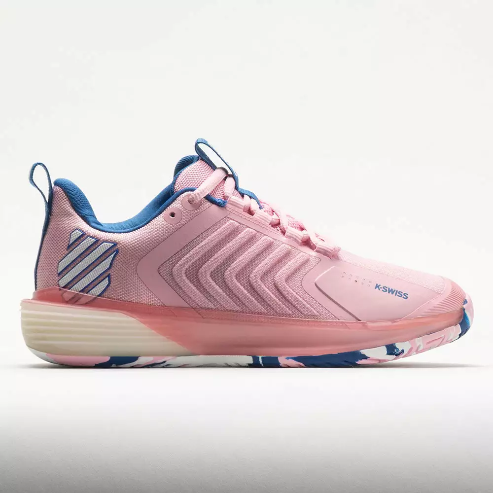 K-Swiss Ultrashot 3 Women's Orchid Pink/White/Star Sapphire 1 K-Swiss Ultrashot 3 Women's Orchid Pink/White/Star Sapphire