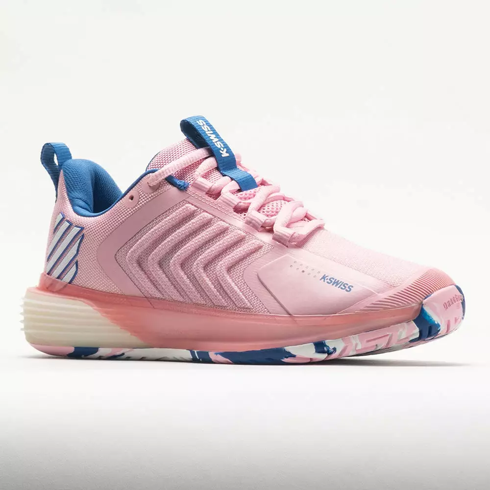 K-Swiss Ultrashot 3 Women's Orchid Pink/White/Star Sapphire 5 K-Swiss Ultrashot 3 Women's Orchid Pink/White/Star Sapphire - Image 5
