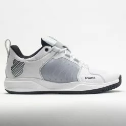 K-Swiss Ultrashot Team Men's White/Black/High Rise