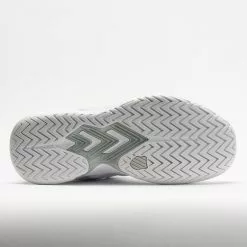 K-Swiss Ultrashot Team Women's White/Lunar Rock/Silver -K-Swiss Sotre 116659 4