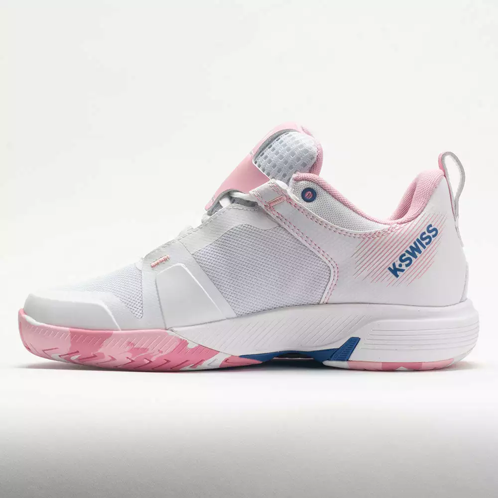 K-Swiss Ultrashot Team Women's White/Orchid Pink/Star Sapphire 2 K-Swiss Ultrashot Team Women's White/Orchid Pink/Star Sapphire - Image 2