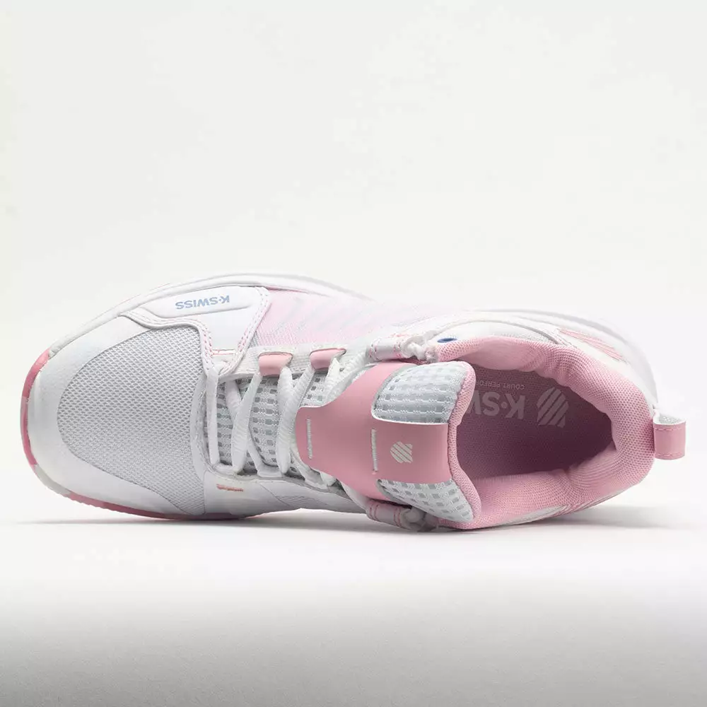 K-Swiss Ultrashot Team Women's White/Orchid Pink/Star Sapphire 3 K-Swiss Ultrashot Team Women's White/Orchid Pink/Star Sapphire - Image 3