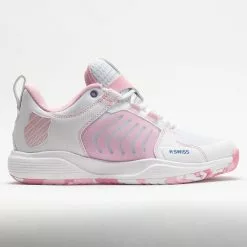 K-Swiss Ultrashot Team Women's White/Orchid Pink/Star Sapphire