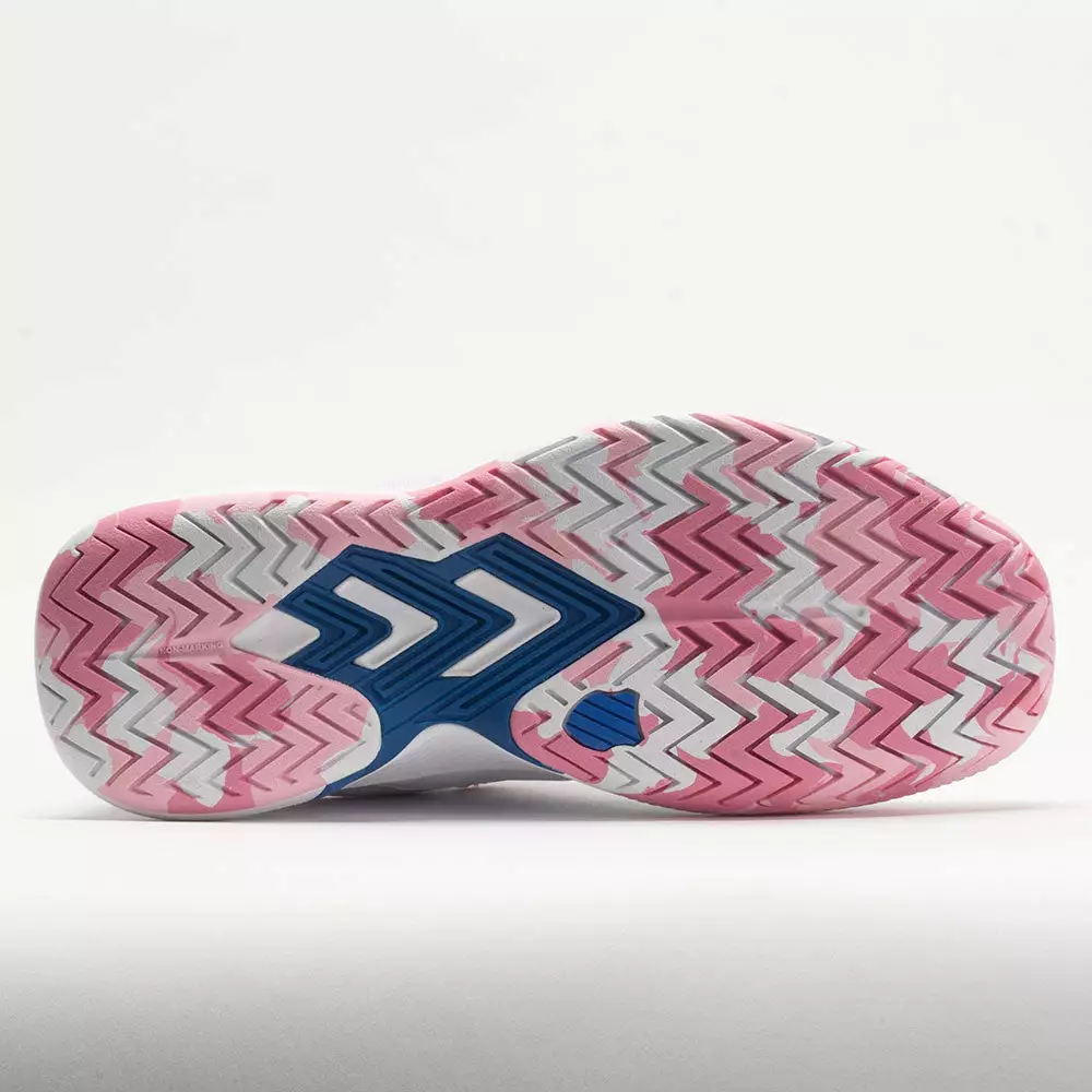 K-Swiss Ultrashot Team Women's White/Orchid Pink/Star Sapphire 4 K-Swiss Ultrashot Team Women's White/Orchid Pink/Star Sapphire - Image 4