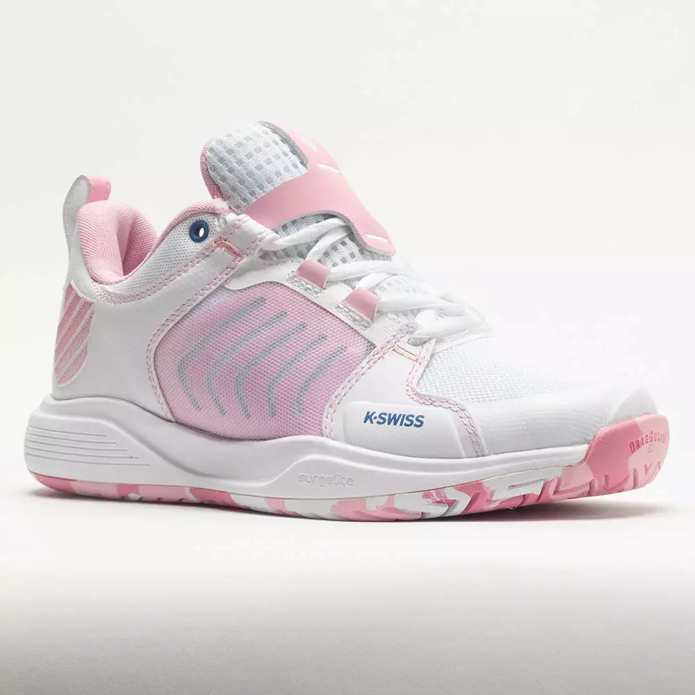 K-Swiss Ultrashot Team Women's White/Orchid Pink/Star Sapphire 5 K-Swiss Ultrashot Team Women's White/Orchid Pink/Star Sapphire - Image 5