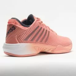 K-Swiss Hypercourt Supreme Women's Peach Amber/White/Asphalt -K-Swiss Sotre 116663 6