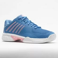 K-Swiss Hypercourt Express 2 Women's Silver Lake Blue/Wht/Orchid Pink -K-Swiss Sotre 116672 5