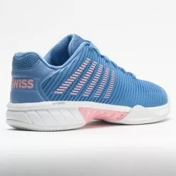 K-Swiss Hypercourt Express 2 Women's Silver Lake Blue/Wht/Orchid Pink -K-Swiss Sotre 116672 6