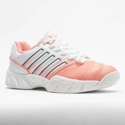 K-Swiss Bigshot Light 4 Women's Peach Amber/White/Asphalt -K-Swiss Sotre 116675 5