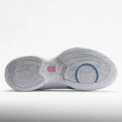 K-Swiss Bigshot Light 4 Women's Silver Lake Blue/White/Orchid Pink -K-Swiss Sotre 116676 4