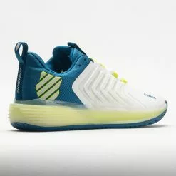 K-Swiss Ultrashot 3 Men's Brilliant White/Celestial Evening Primrose -K-Swiss Sotre 116897 6