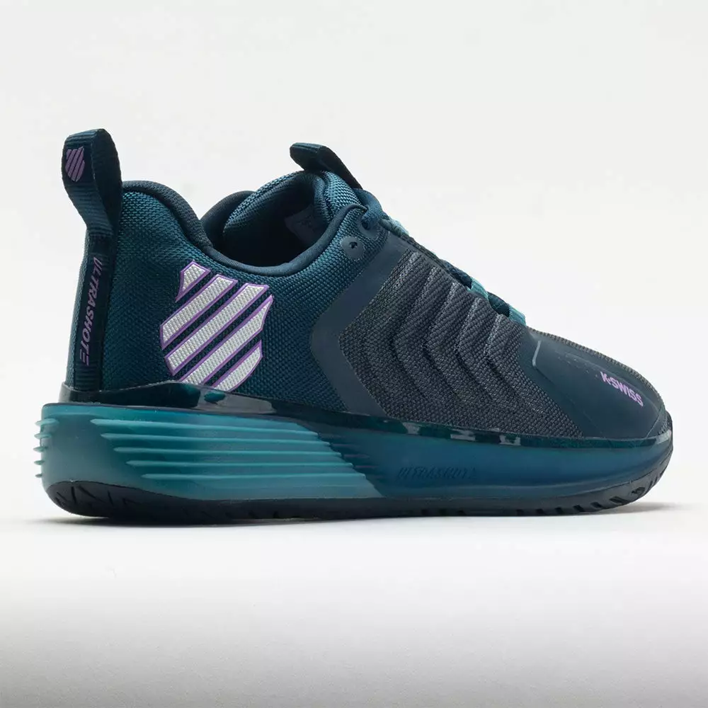 K-Swiss Ultrashot 3 Men's Reflecting Pond/Colonial Blue/Amethyst 6 K-Swiss Ultrashot 3 Men's Reflecting Pond/Colonial Blue/Amethyst - Image 6