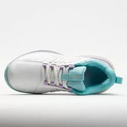 K-Swiss Ultrashot 3 Women's Brilliant White/Angel Blue/Sheer Lilac 8 K-Swiss Ultrashot 3 Women's Brilliant White/Angel Blue/Sheer Lilac -K-Swiss Sotre 116899 2