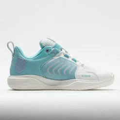 K-Swiss Ultrashot Team Women's Brilliant White/Angel Blue/Sheer Lilac