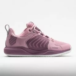K-Swiss Ultrashot Team Women's Cameo Pink/Grape Nectar/White