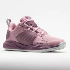K-Swiss Ultrashot Team Women's Cameo Pink/Grape Nectar/White -K-Swiss Sotre 116904 5