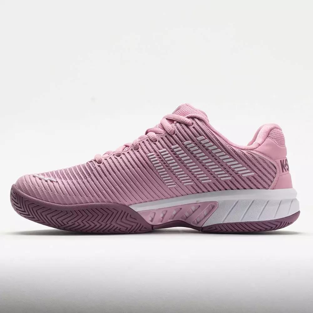 K-Swiss Hypercourt Express 2 Women's Cameo Pink/Grape Nectar/Orchid 2 K-Swiss Hypercourt Express 2 Women's Cameo Pink/Grape Nectar/Orchid - Image 2