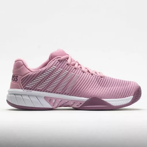 K-Swiss Hypercourt Express 2 Women's Cameo Pink/Grape Nectar/Orchid 3 K-Swiss Hypercourt Express 2 Women's Cameo Pink/Grape Nectar/Orchid -K-Swiss Sotre 116917 3