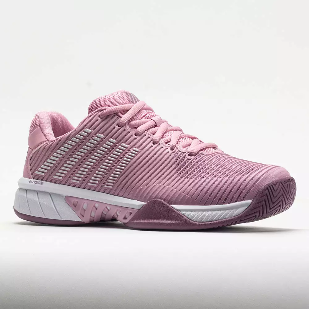 K-Swiss Hypercourt Express 2 Women's Cameo Pink/Grape Nectar/Orchid 5 K-Swiss Hypercourt Express 2 Women's Cameo Pink/Grape Nectar/Orchid - Image 5