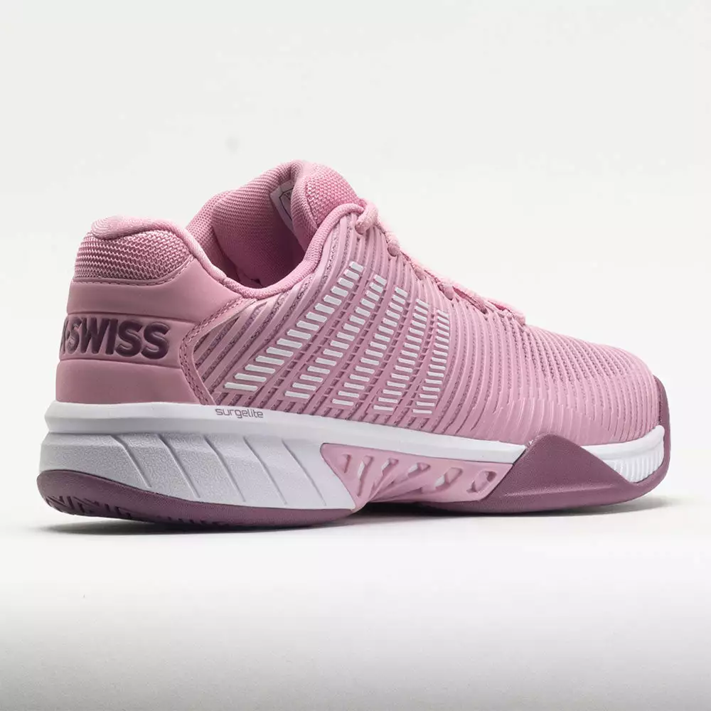 K-Swiss Hypercourt Express 2 Women's Cameo Pink/Grape Nectar/Orchid 6 K-Swiss Hypercourt Express 2 Women's Cameo Pink/Grape Nectar/Orchid - Image 6