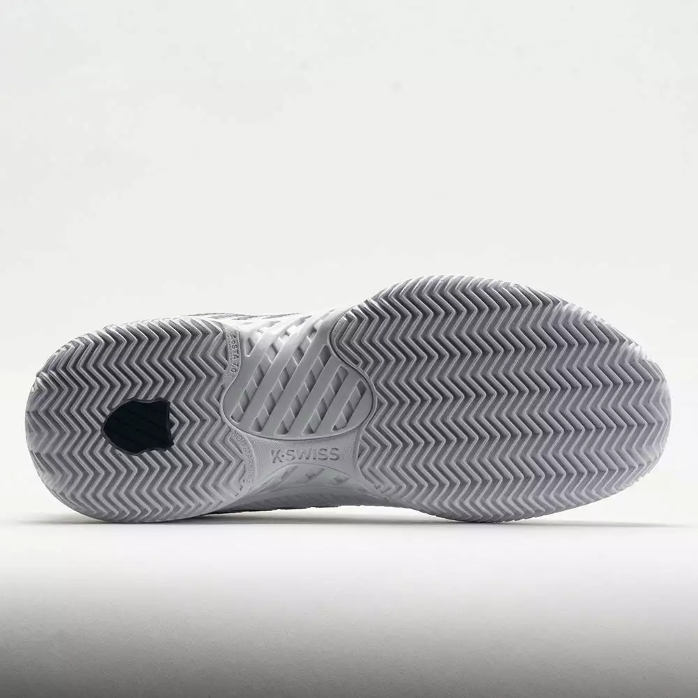 K-Swiss Hypercourt Express 2 Clay Men's White/Black 4 K-Swiss Hypercourt Express 2 Clay Men's White/Black - Image 4