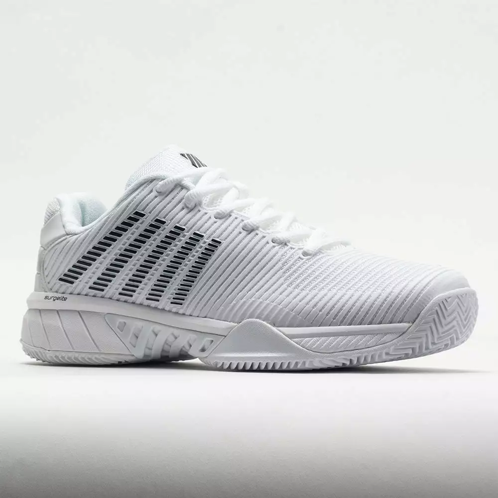 K-Swiss Hypercourt Express 2 Clay Men's White/Black 5 K-Swiss Hypercourt Express 2 Clay Men's White/Black - Image 5