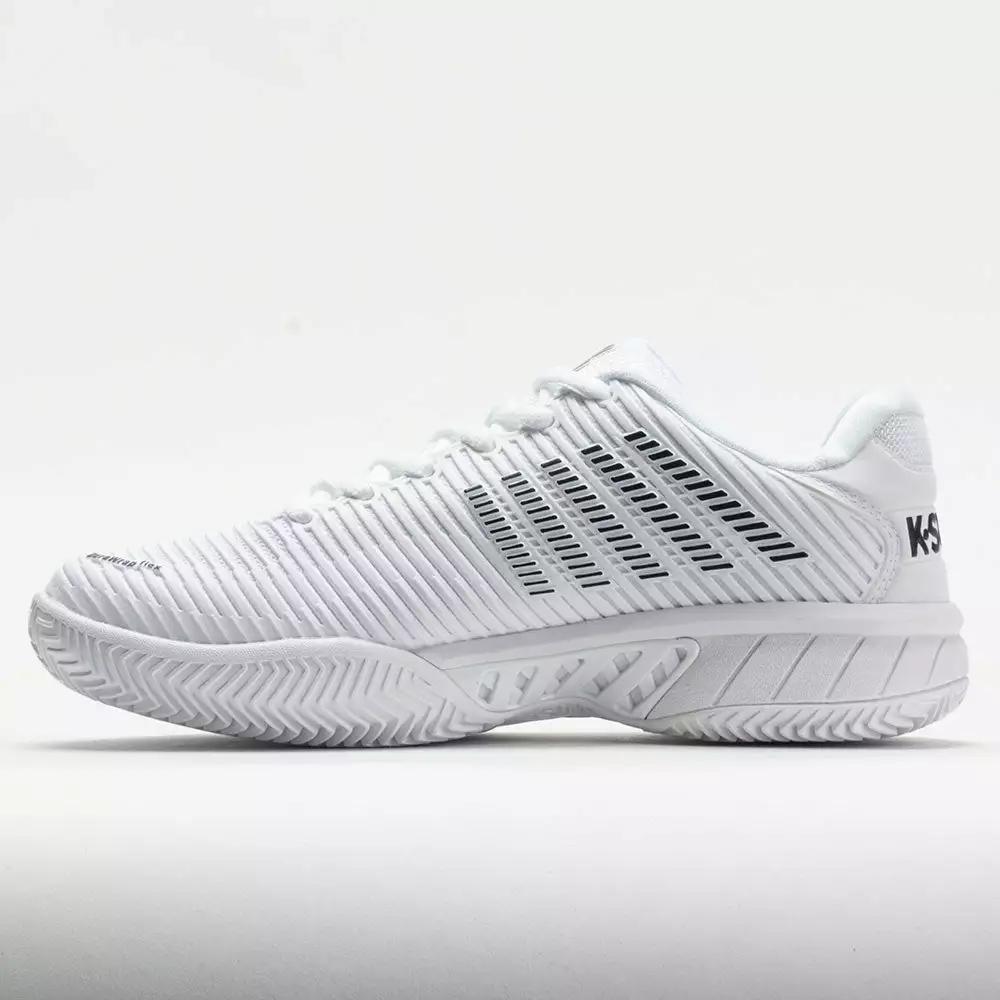 K-Swiss Hypercourt Express 2 Clay Women's White/Black 2 K-Swiss Hypercourt Express 2 Clay Women's White/Black - Image 2