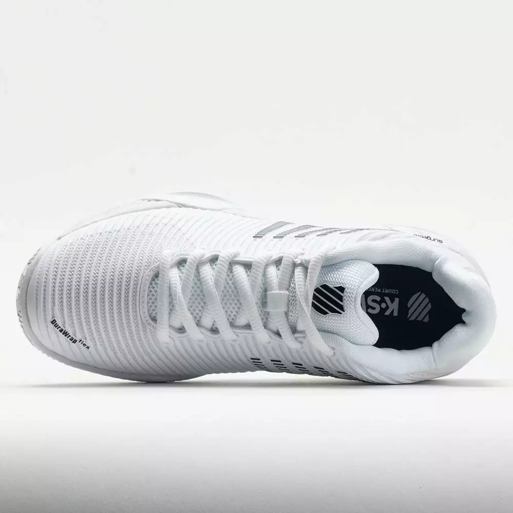 K-Swiss Hypercourt Express 2 Clay Women's White/Black 3 K-Swiss Hypercourt Express 2 Clay Women's White/Black - Image 3