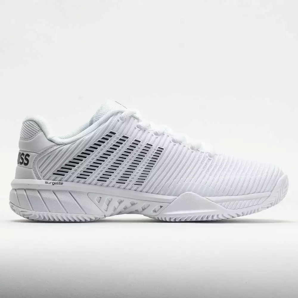 K-Swiss Hypercourt Express 2 Clay Women's White/Black 1 K-Swiss Hypercourt Express 2 Clay Women's White/Black