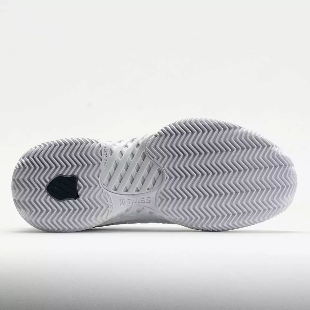 K-Swiss Hypercourt Express 2 Clay Women's White/Black 4 K-Swiss Hypercourt Express 2 Clay Women's White/Black - Image 4