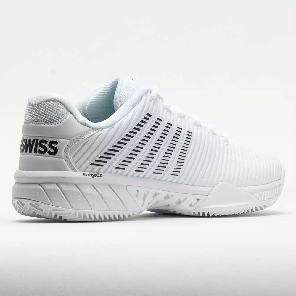 K-Swiss Hypercourt Express 2 Clay Women's White/Black 6 K-Swiss Hypercourt Express 2 Clay Women's White/Black - Image 6