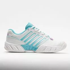 K-Swiss Sotre 19 K-Swiss Bigshot Light 4 Women's Brilliant WhiteAngel Blue/Sheer Lilac