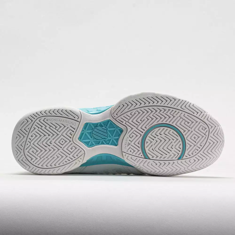 K-Swiss Bigshot Light 4 Women's Brilliant WhiteAngel Blue/Sheer Lilac 4 K-Swiss Bigshot Light 4 Women's Brilliant WhiteAngel Blue/Sheer Lilac - Image 4