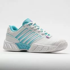K-Swiss Bigshot Light 4 Women's Brilliant WhiteAngel Blue/Sheer Lilac 10 K-Swiss Bigshot Light 4 Women's Brilliant WhiteAngel Blue/Sheer Lilac -K-Swiss Sotre 116921 5