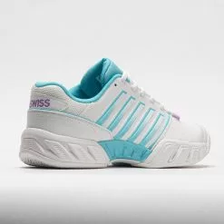 K-Swiss Bigshot Light 4 Women's Brilliant WhiteAngel Blue/Sheer Lilac 11 K-Swiss Bigshot Light 4 Women's Brilliant WhiteAngel Blue/Sheer Lilac -K-Swiss Sotre 116921 6