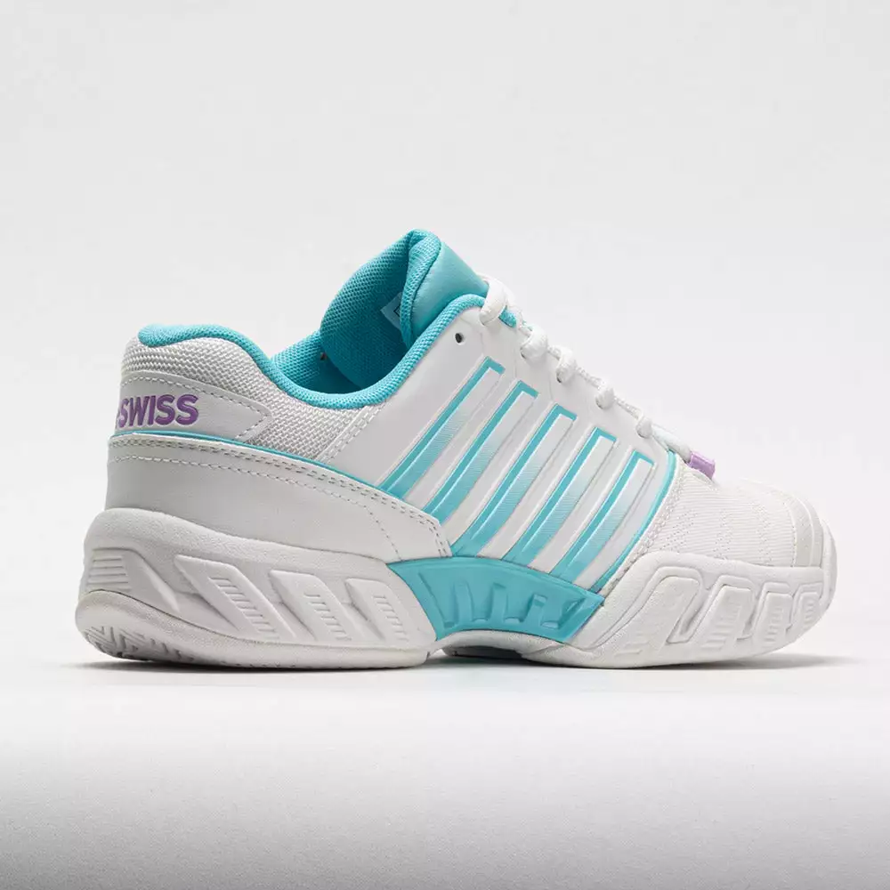 K-Swiss Bigshot Light 4 Women's Brilliant WhiteAngel Blue/Sheer Lilac 6 K-Swiss Bigshot Light 4 Women's Brilliant WhiteAngel Blue/Sheer Lilac - Image 6