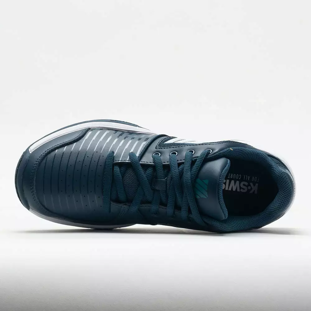 K-Swiss Court Express Men's Reflecting Pond/White/Colonial Blue 3 K-Swiss Court Express Men's Reflecting Pond/White/Colonial Blue - Image 3