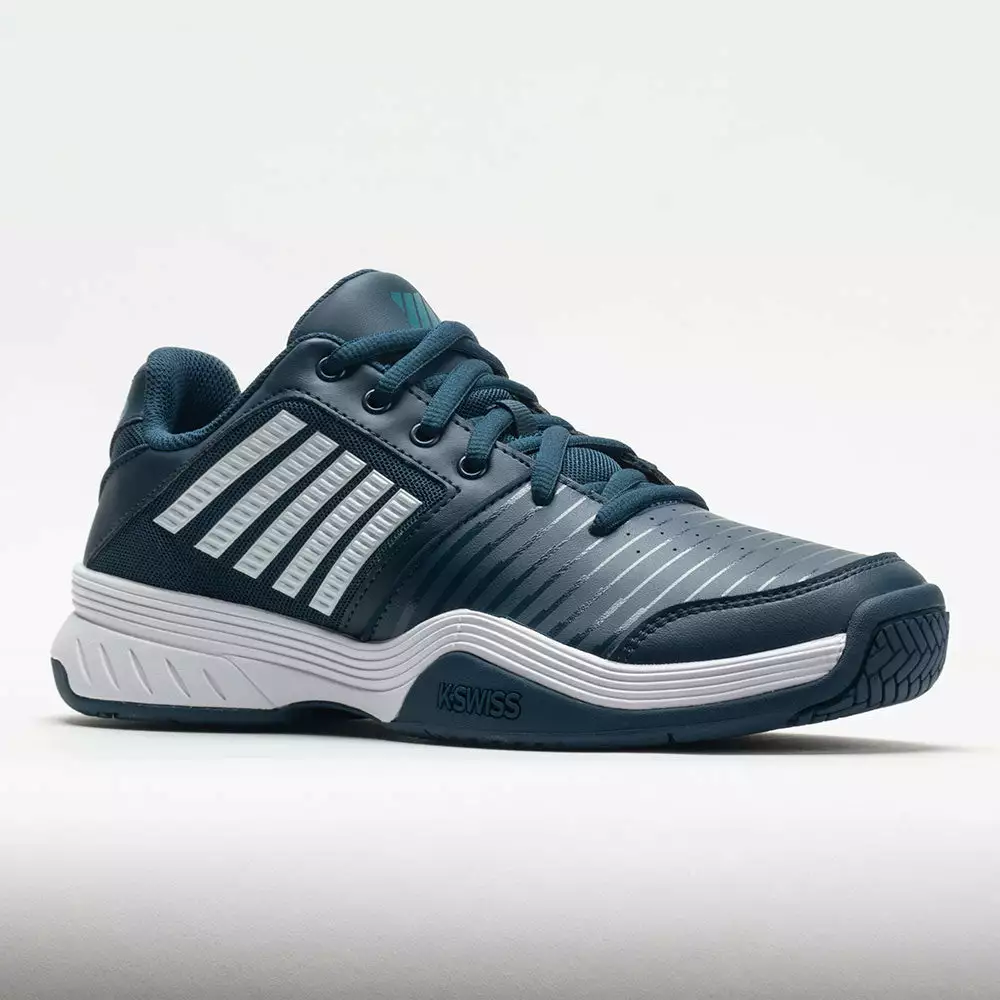 K-Swiss Court Express Men's Reflecting Pond/White/Colonial Blue 5 K-Swiss Court Express Men's Reflecting Pond/White/Colonial Blue - Image 5