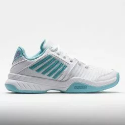 K-Swiss Court Express Women's White/Angel Blue/Sheer Lilac