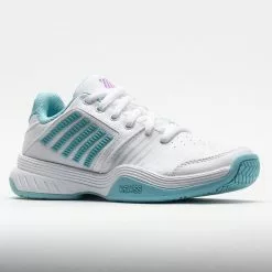 K-Swiss Court Express Women's White/Angel Blue/Sheer Lilac -K-Swiss Sotre 116923 5
