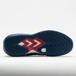 K-Swiss Ultrashot 3 Men's Lollipop/Blue Opal/Blanc De Blanc -K-Swiss Sotre 117116 4