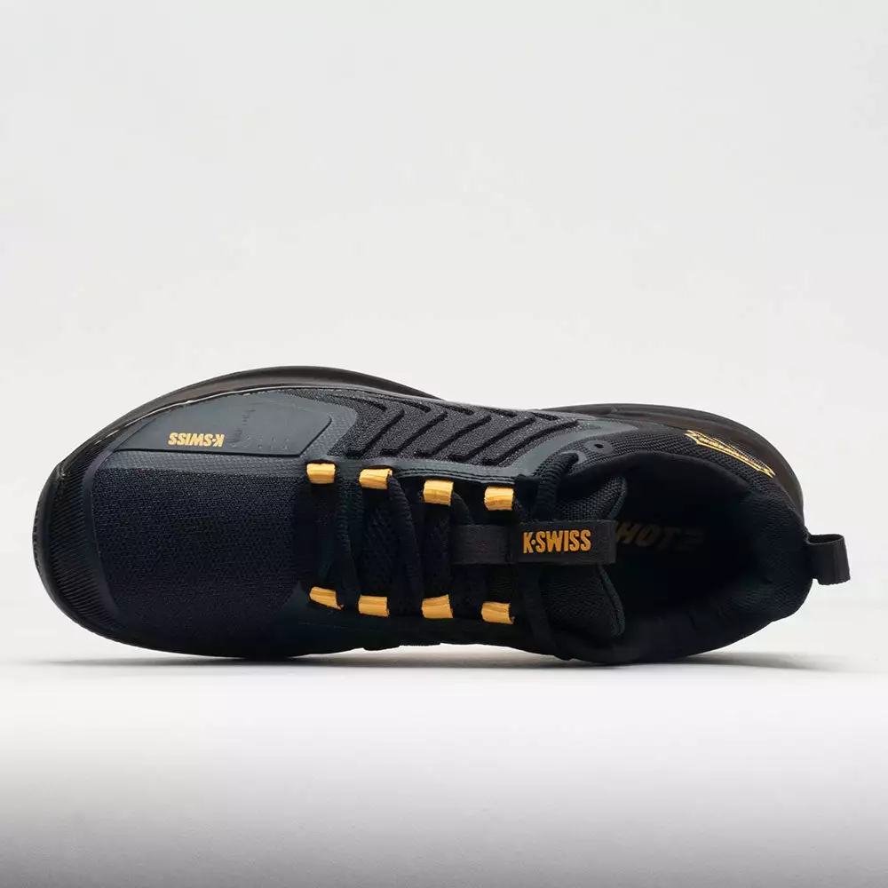 K-Swiss Ultrashot 3 Men's Moonless Night/Amber Yellow 3 K-Swiss Ultrashot 3 Men's Moonless Night/Amber Yellow - Image 3