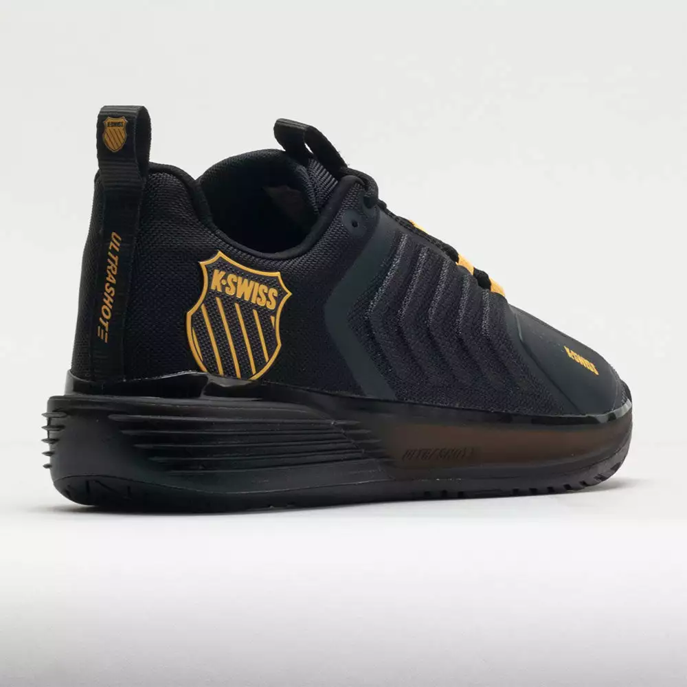 K-Swiss Ultrashot 3 Men's Moonless Night/Amber Yellow 6 K-Swiss Ultrashot 3 Men's Moonless Night/Amber Yellow - Image 6