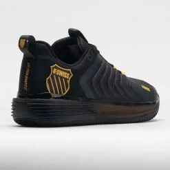 K-Swiss Ultrashot 3 Clay Men's Moonless Night/Amber Yellow -K-Swiss Sotre 117118 6