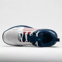 K-Swiss Ultrashot Team Men's Blanc De Blanc/Blue Opal/Lollipop 9 K-Swiss Ultrashot Team Men's Blanc De Blanc/Blue Opal/Lollipop -K-Swiss Sotre 117119 4