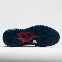 K-Swiss Ultrashot Team Men's Blanc De Blanc/Blue Opal/Lollipop 10 K-Swiss Ultrashot Team Men's Blanc De Blanc/Blue Opal/Lollipop -K-Swiss Sotre 117119 5