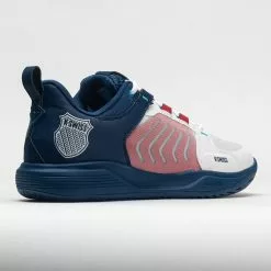 K-Swiss Ultrashot Team Men's Blanc De Blanc/Blue Opal/Lollipop 11 K-Swiss Ultrashot Team Men's Blanc De Blanc/Blue Opal/Lollipop -K-Swiss Sotre 117119 6