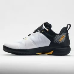 K-Swiss Ultrashot Team Men's White/Moonless Night/Amber Yellow -K-Swiss Sotre 117120 1